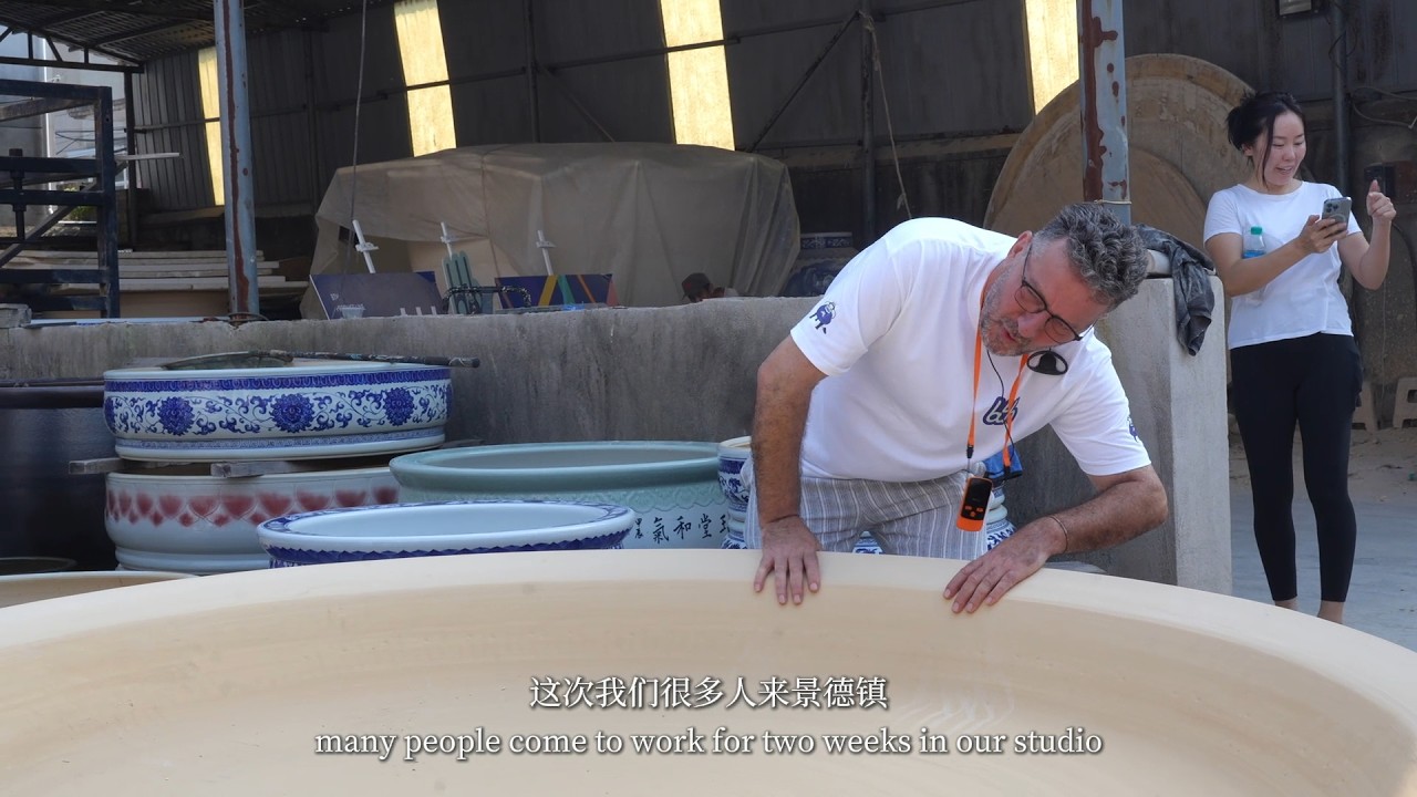 From Ancient Porcelain to 3D Printing | 9 International Artists in Jingdezhen