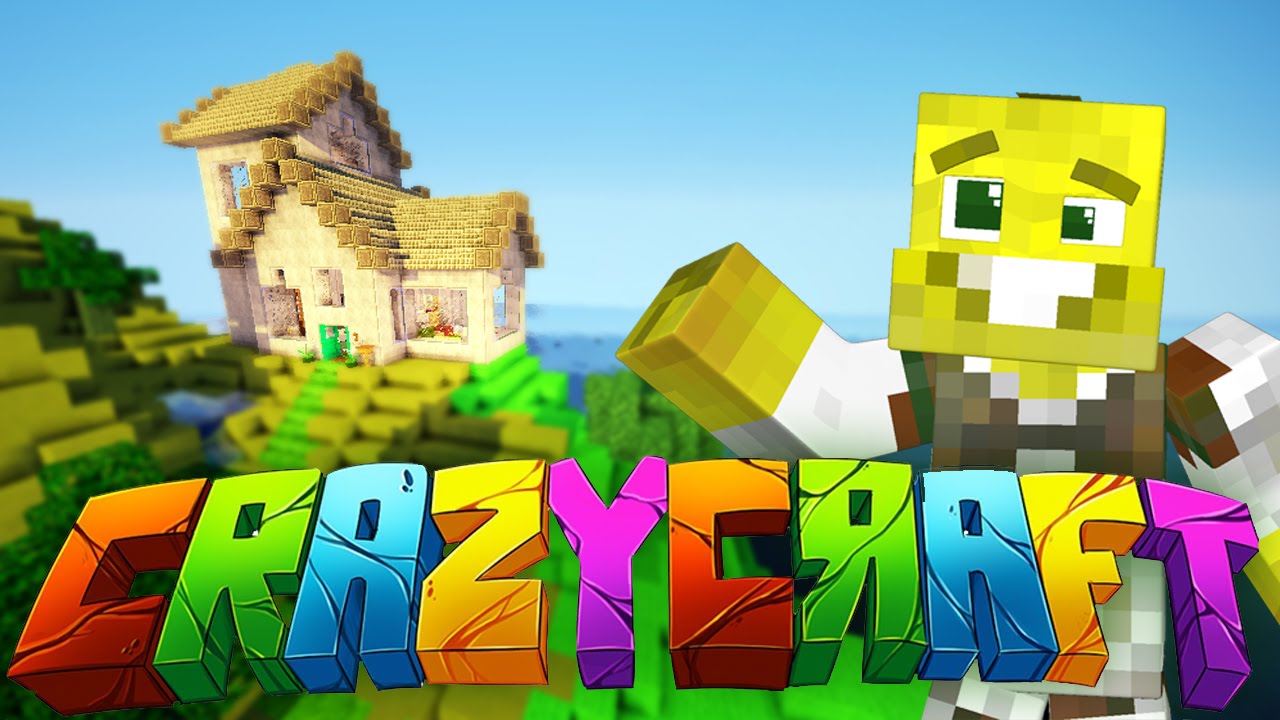 SHREK ISLAND | CrazyCraft 3.0 Ep.47