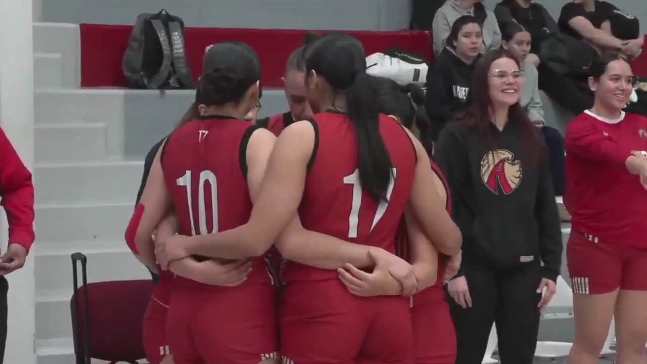 Basquetbol Femenil Águilas UPAEP vs TEC Toluca