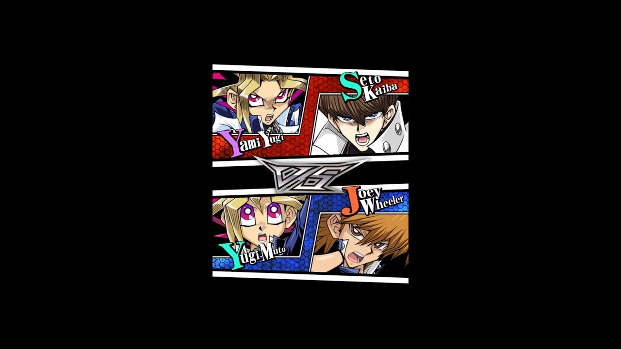 Yugioh Duel Links - Yugi & Joey Vs Yami Yugi & Kaiba : Kaiba you ....
