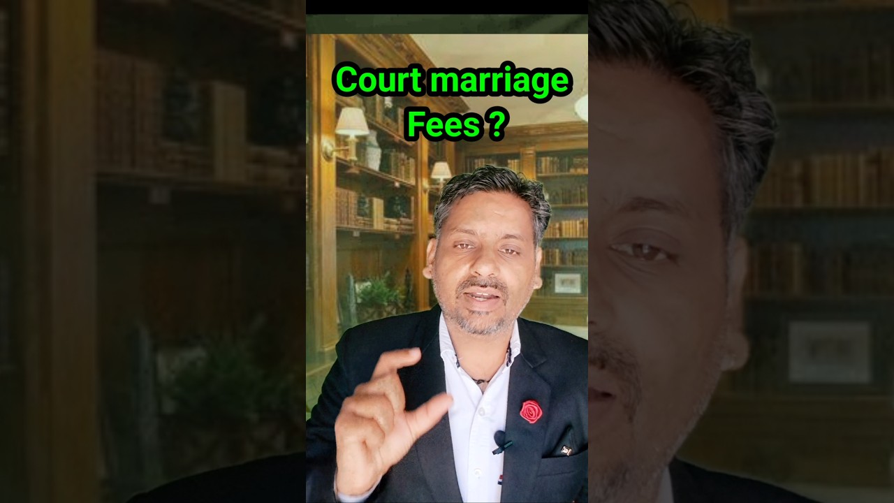 Court marriage fees kitni ? #courtmarriage #lovemarriage #love