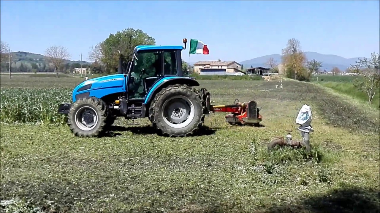Landini Ghibli 90 in Trinciatura