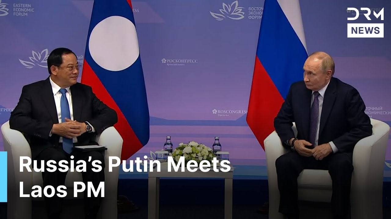 ПОЛНЫЙ ТЕКСТ ВЫСТУПЛЕНИЯ: Путин встретился с премьер-министром Лаоса Сипхандоном на Восточном эко...