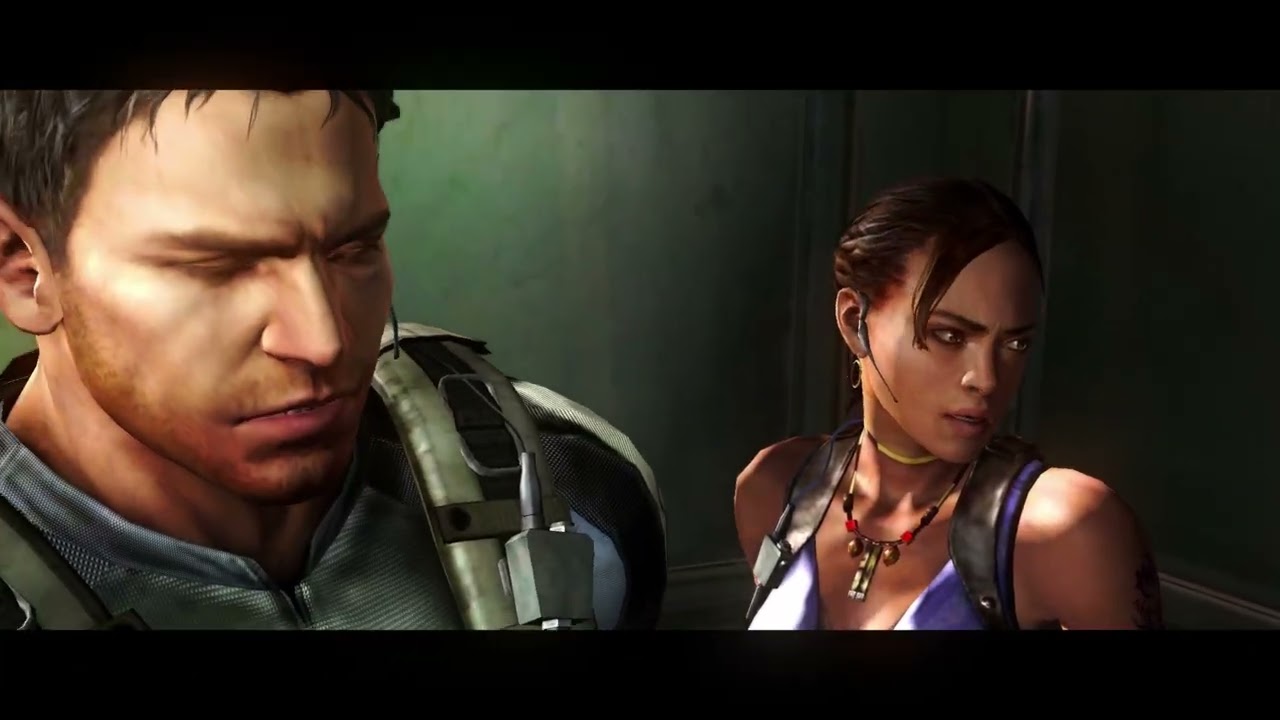 Resident Evil 5: Кооператив на ПК, часть 9 (с Eternunique)