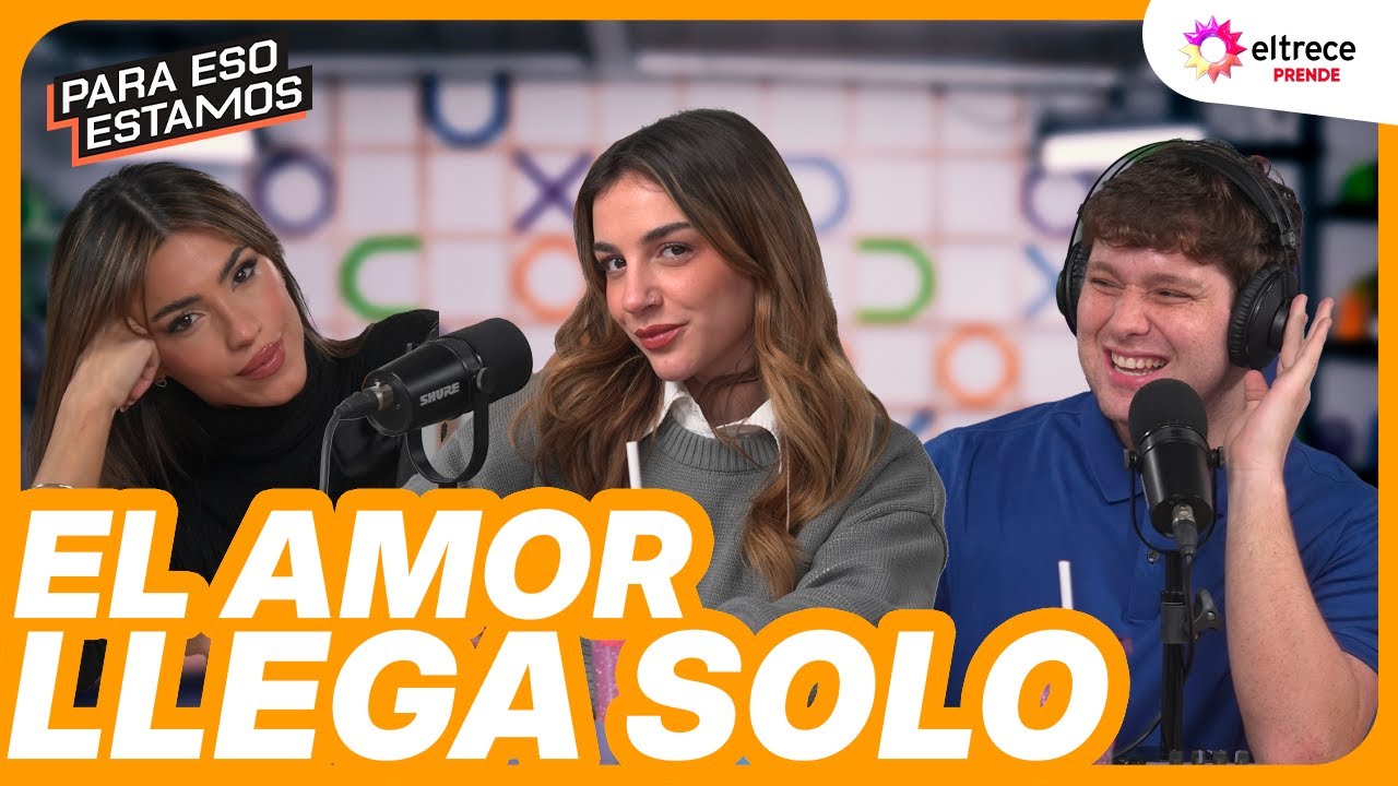 EL AMOR LLEGA SOLO 💕 PARA ESO ESTAMOS - Programa completo del 04/08/25
