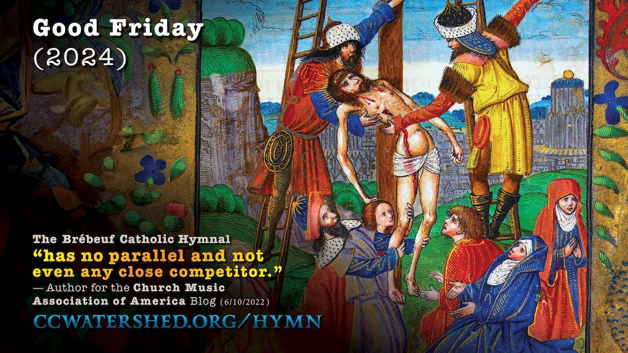 “O Come And Mourn With Me Awhile” • (Rev. Frederick William Faber)