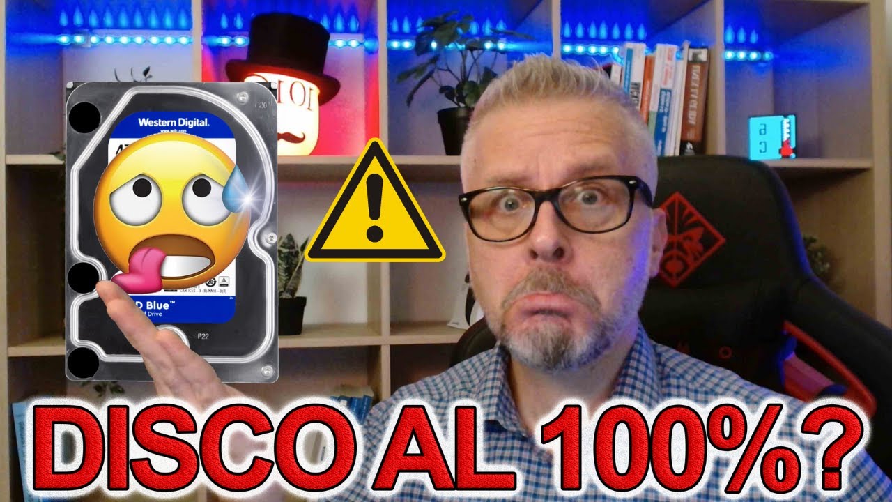 &iquest;Disco duro lento o al 100%? &iexcl;Aqu&iacute; te explicamos c&oacute;mo solucionarlo!
