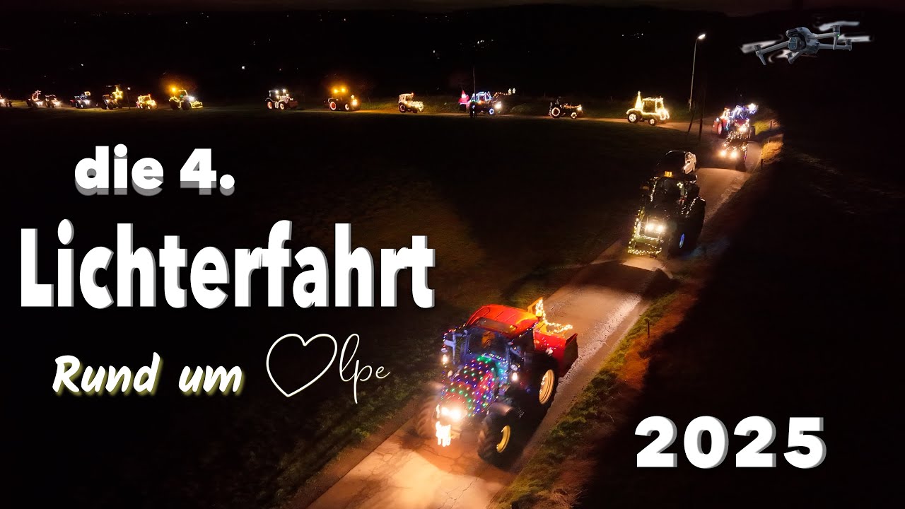 4. Lichterfahrt rund um Kürten-Olpe (2025)