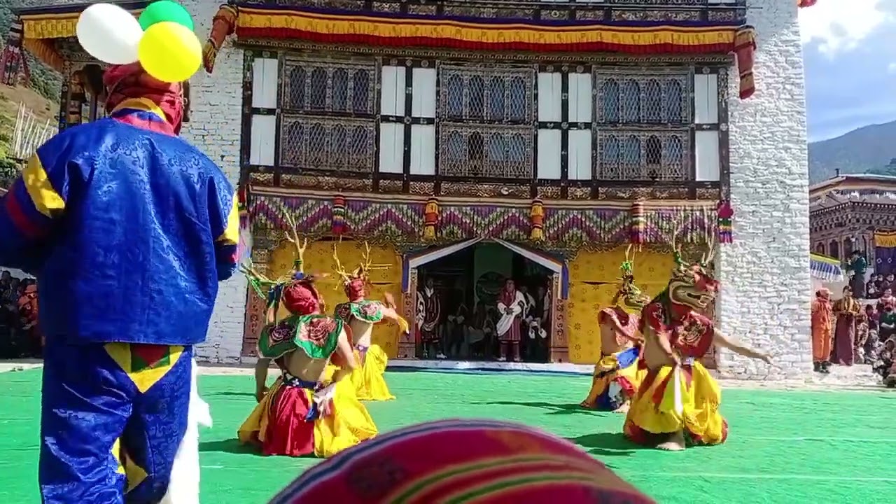 Shazam Cham, Khaling Tshechu