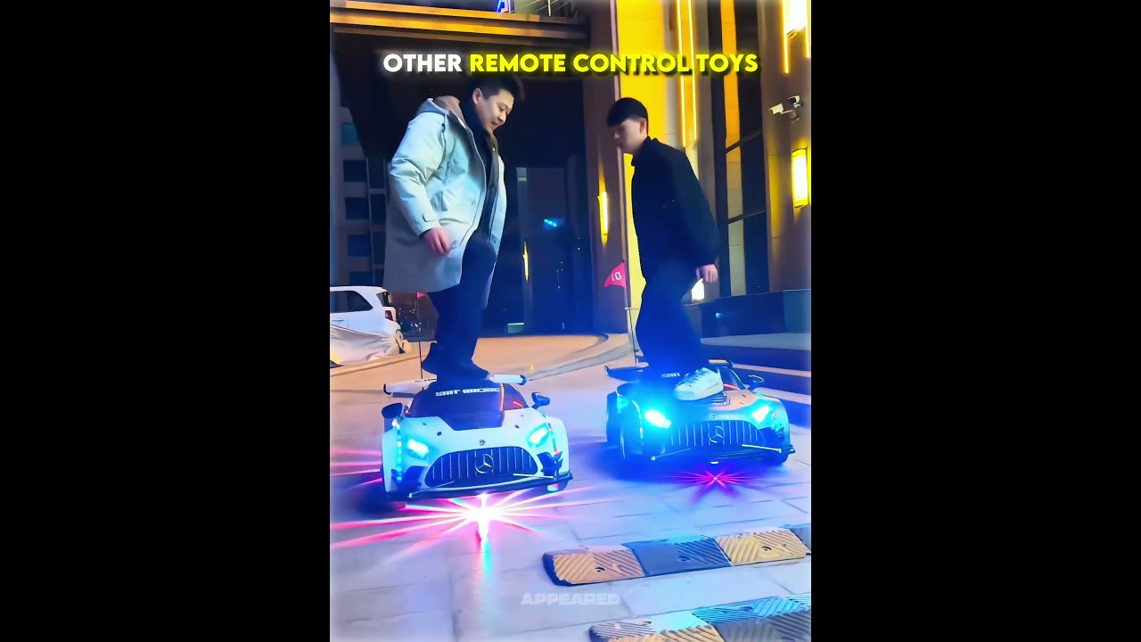 Others remote control gadgets vs this one ☠️