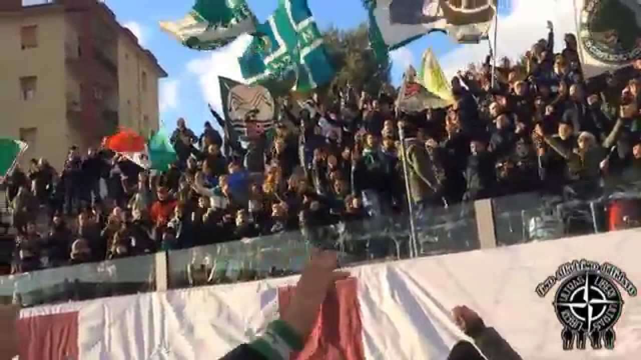 CURVA NORD MONOPOLI SALERNITANA (AMICHEVOLE PER ARMANDINO)
