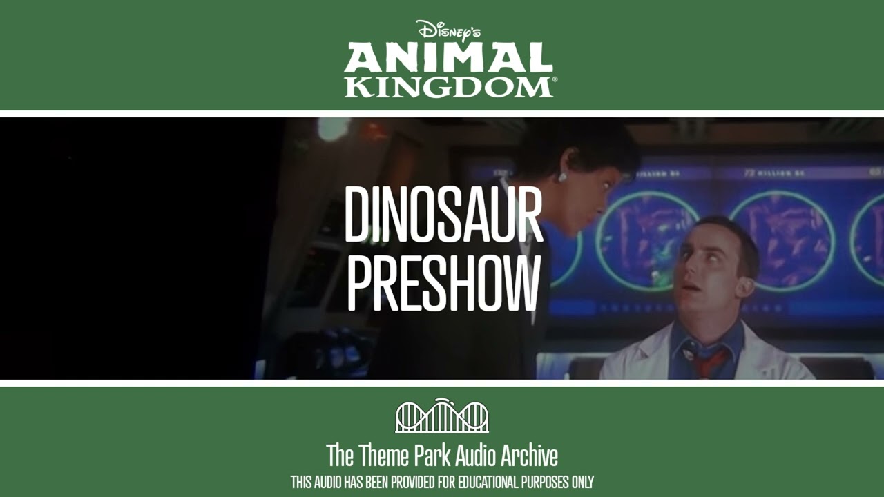 Dinosaur - Preshow | Animal Kingdom