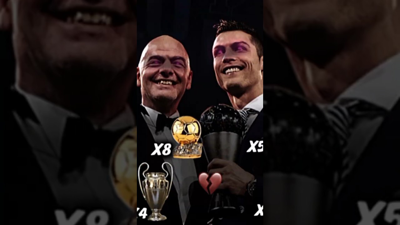 Ronaldo X Gianni Infantino 🐐🐐🔥 #shortsvideo #viral #funny #trending