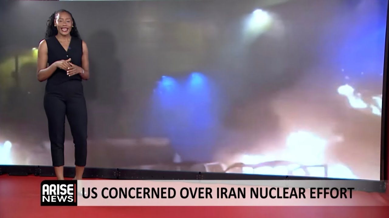 Newspaper Review & World Brief: U.S. Concerned Over Iran Nuclear Effort