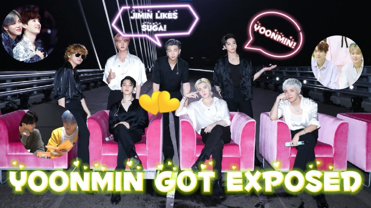 When BTS knows about YOONGI and JIMIN | YOONMIN EXPOSING THEMSELVES