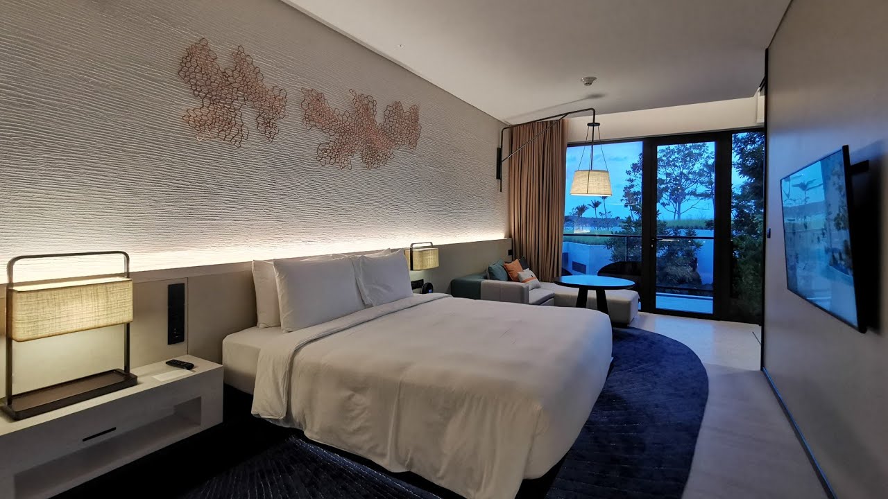 Hyatt Regency Koh Samui, Room King​ ​Bedroom, Room413, Room Tour, Thailand, ไฮแอทรีเจนซี่เกาะสมุย