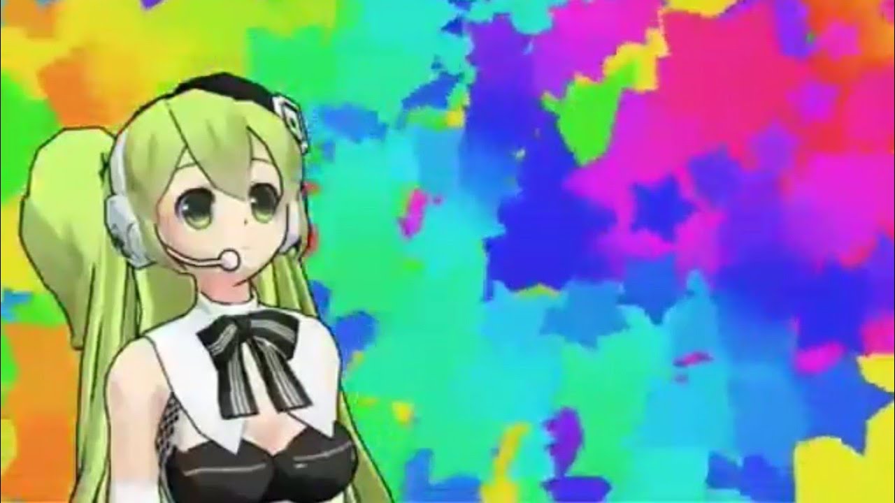 【Mac音ナナ】Mac音くねくね【オリジナル】