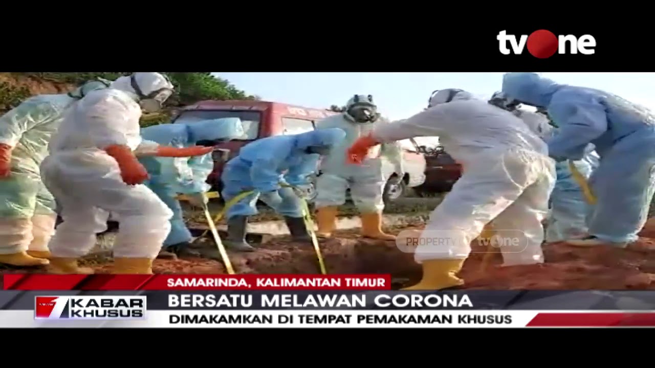 Wajib Nonton! Begini Standar Protokol Pemakaman Pasien Corona | tvOne