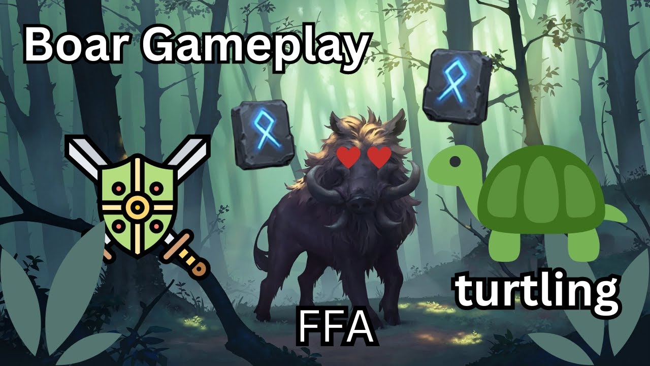 (Eng/FFA) Northgard ranked PURE LORE