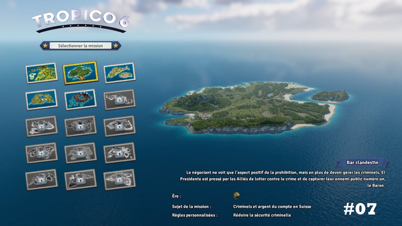 Tropico 6 #07 - Тайный бар Mission Bar