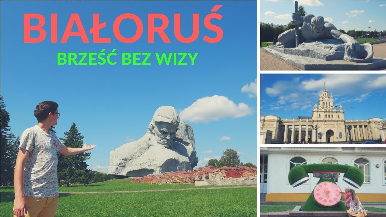 Brześć bez wizy - co zobaczyć? - 🇧🇾 BIAŁORUŚ #4