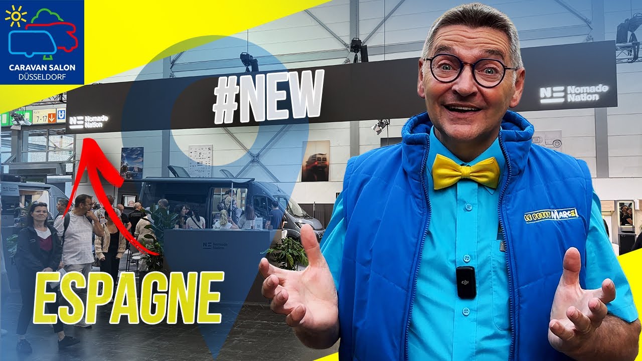 Mes coups de cœur du Caravansalon Düsseldorf - Nomade Nation