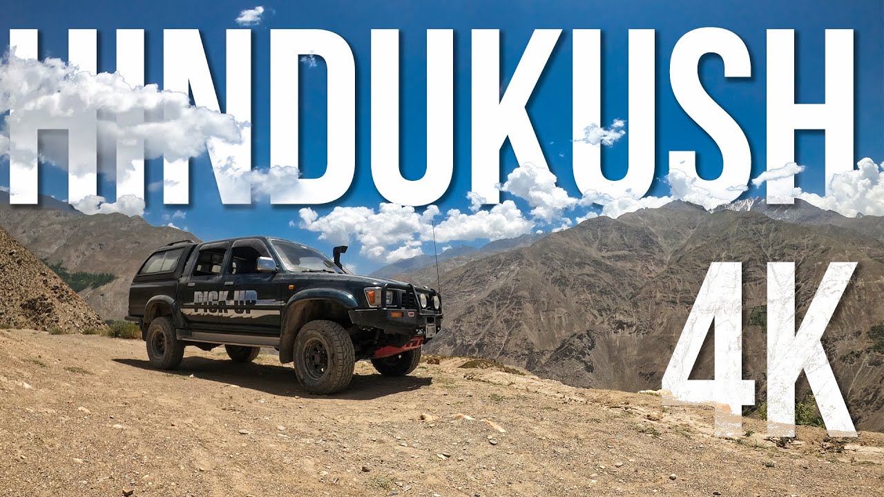 4K Hindukush Offroad with Toyota Hilux LN109