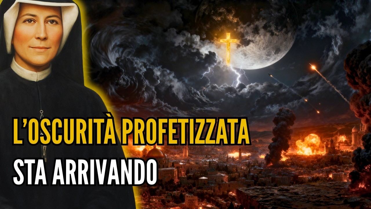Visione di Santa Faustina: L’Iran e la profezia dei 3 giorni di oscurità che si avvicina