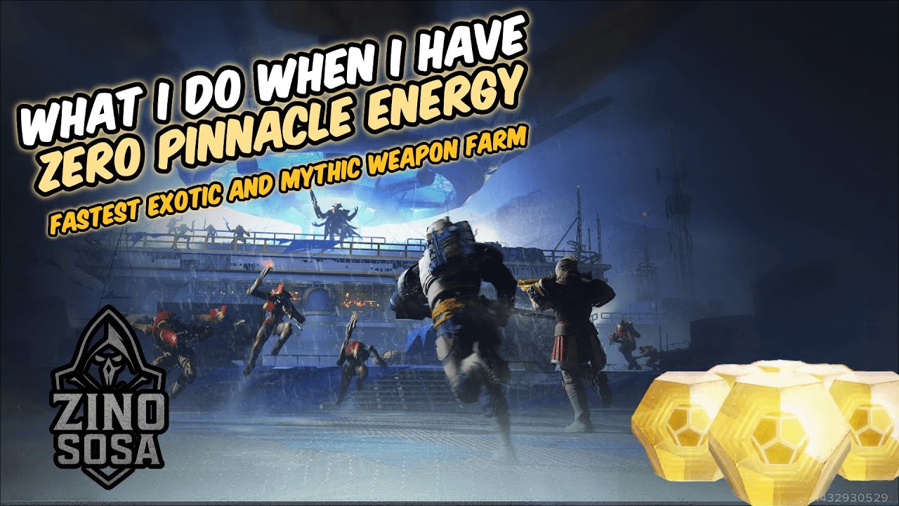 How to farm Exotics and Mythics fast without Pinnacle Energy - Destiny Rising