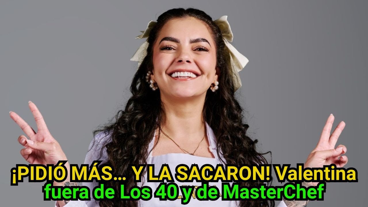 Valentina Taguado pidió más ceros… y terminó fuera de ‘Impresentables 😳 ¿Se quedó sin trabajo?