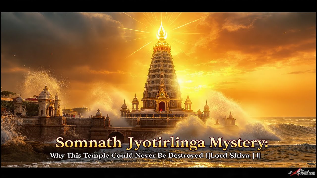 Somnath Jyotirlinga Mystery: Why This Temple Could Never Be Destroyed   || Lord Shiva ||