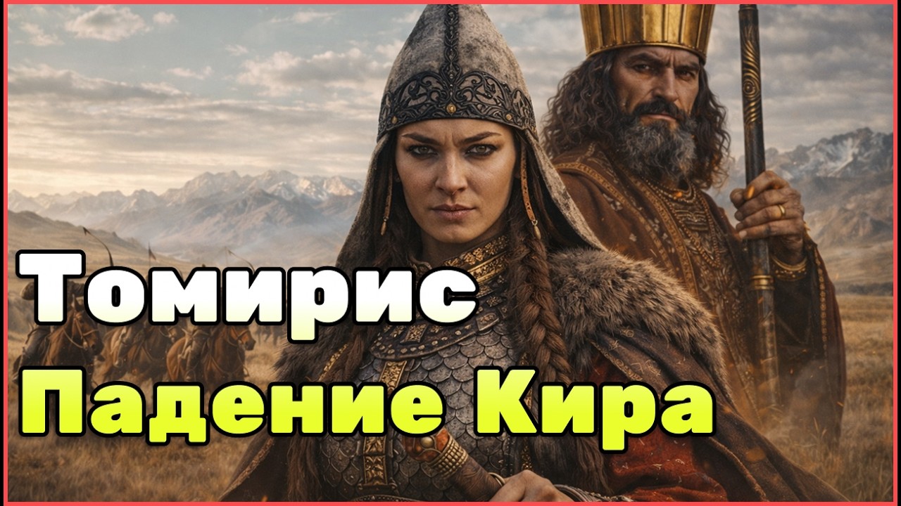 Томирис: правительница степи и гибель Кира Великого