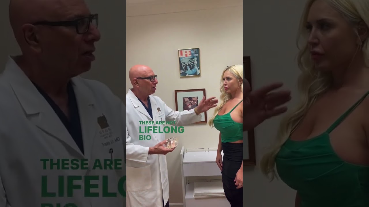 Dr. Franklin Rose | Top Houston Plastic Surgeon|  Aging Implants Secondary Breast Augmentation #TBT