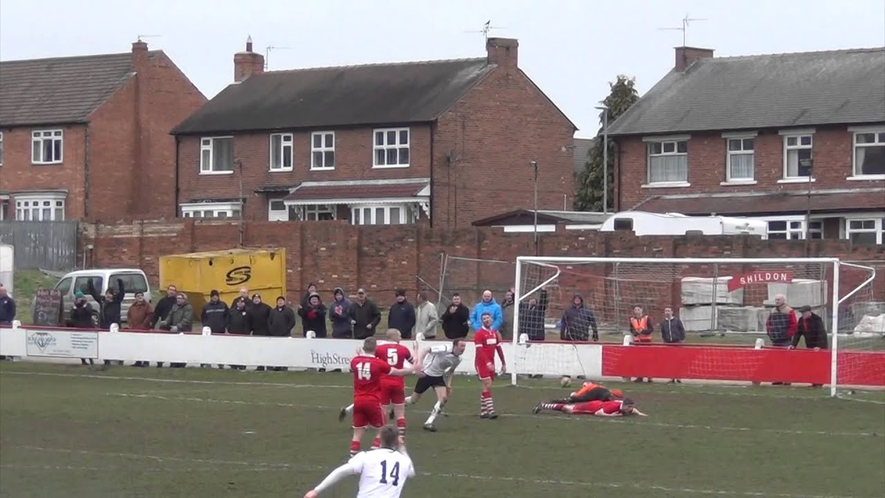 Shildon v West Auckland highlights