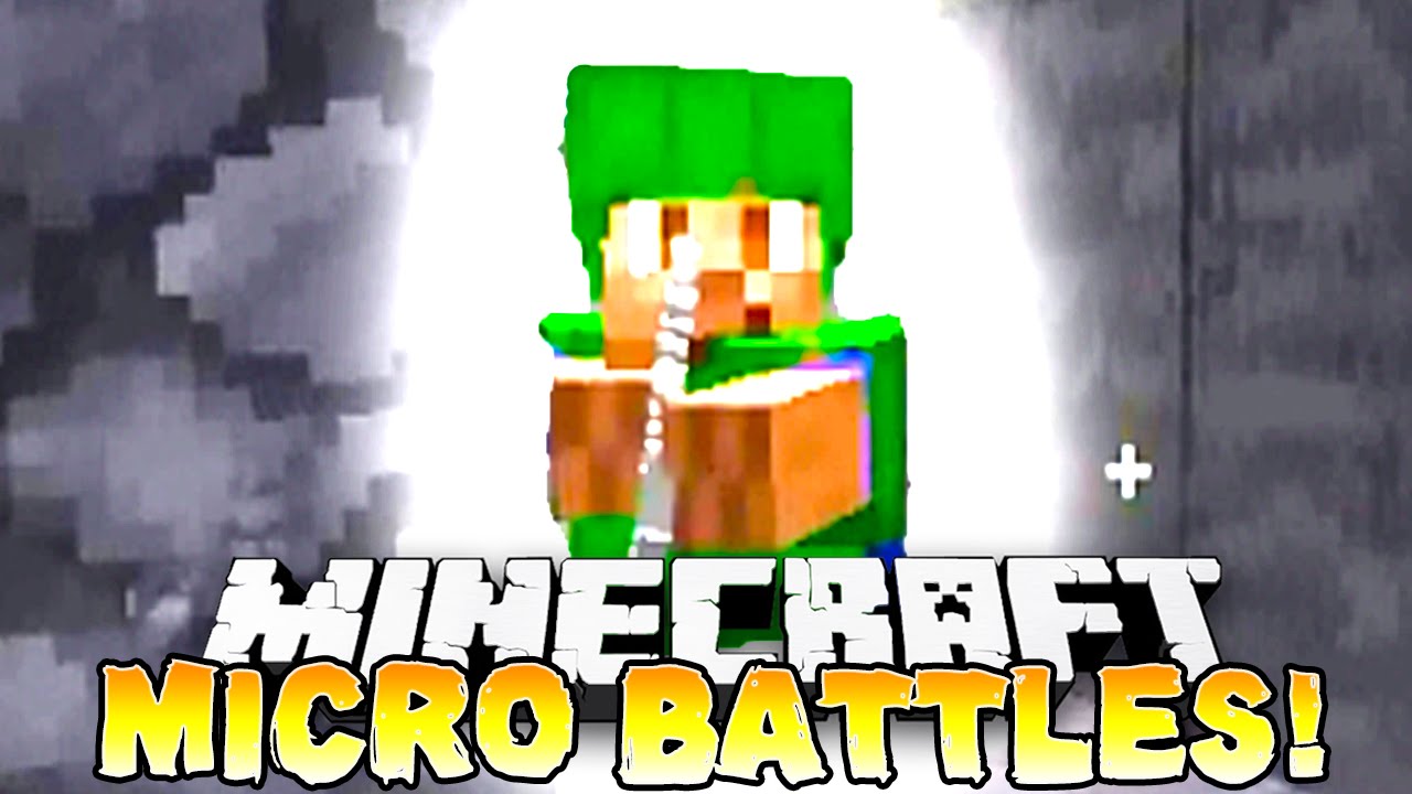 Minecraft - MICRO BATTLES! 