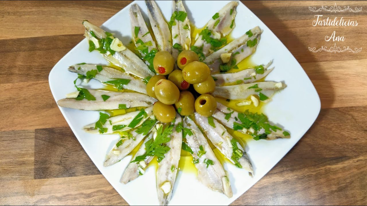 Así los Hacía mi Abuela para que queden DUROS y BLANCOS: BOQUERONES en VINAGRE | Receta Familiar