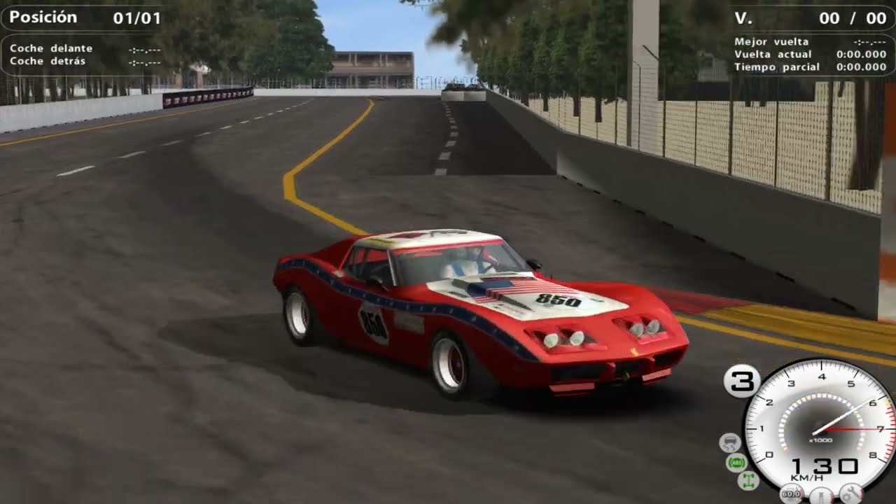 RACE 07 Chevrolet Corvette C3 ´74   2025 08 13