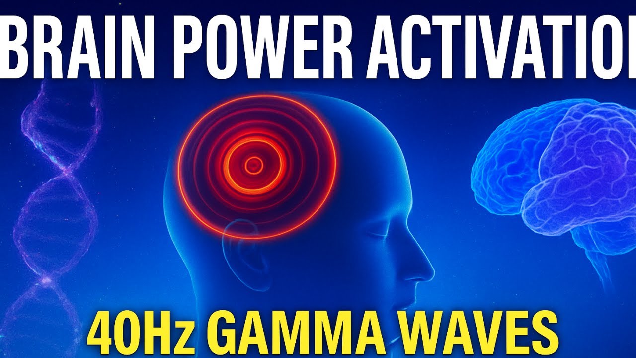40Hz Binaural Beats for Memory Enhancement and Cognitive Improvement | Sharpen Your Mind