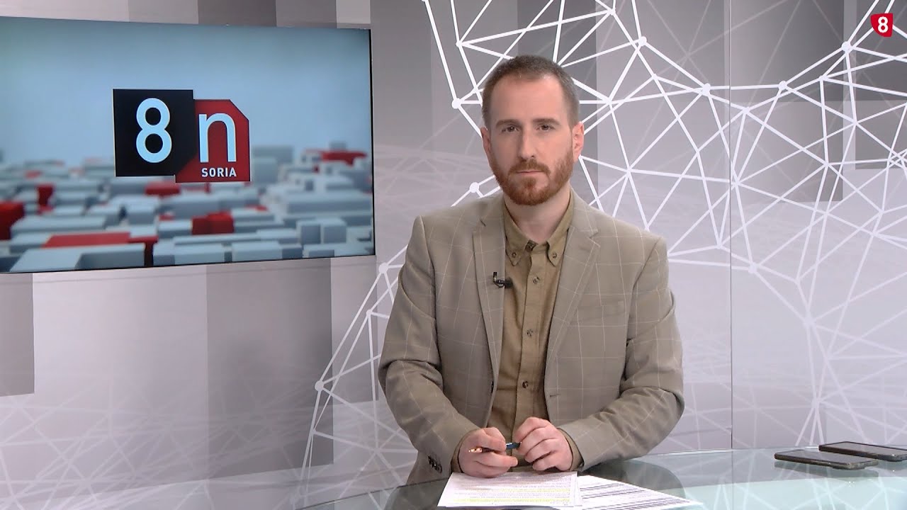 Noticias 14:00 horas. Lunes, 19 de enero de 2026. La 8 Soria
