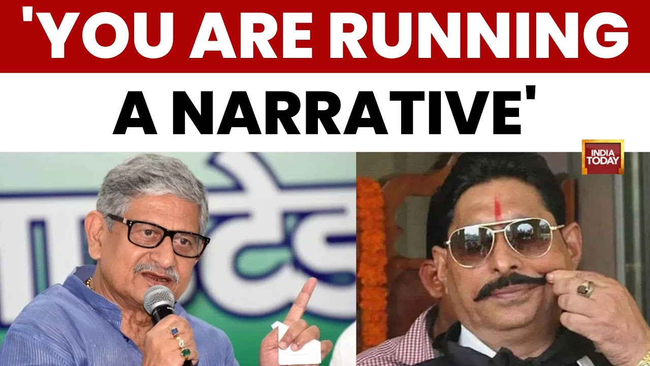 'You Are Running A Narrative' Lalan Singh Refuses To Answer On Anant Singh's Arrest | India Today