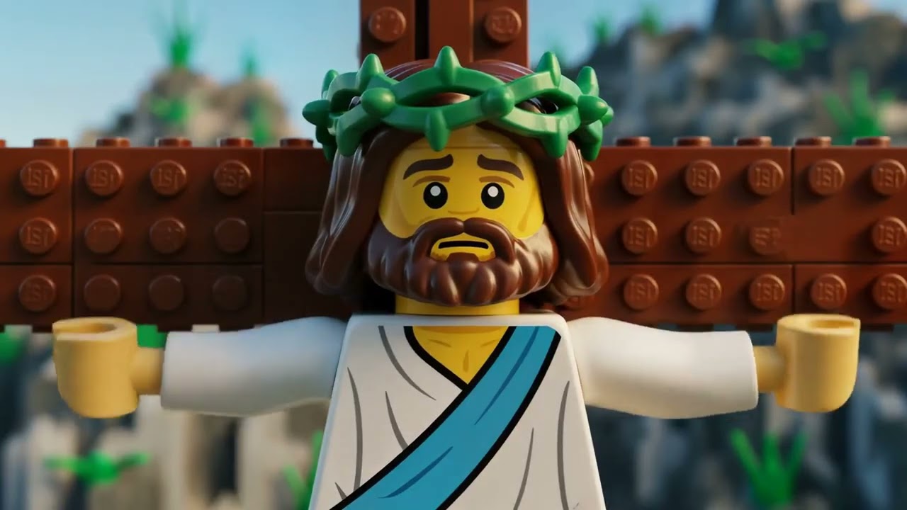 What Were Jesus’ Last Words on the Cross?  | Brick Bible Stories  | Animation