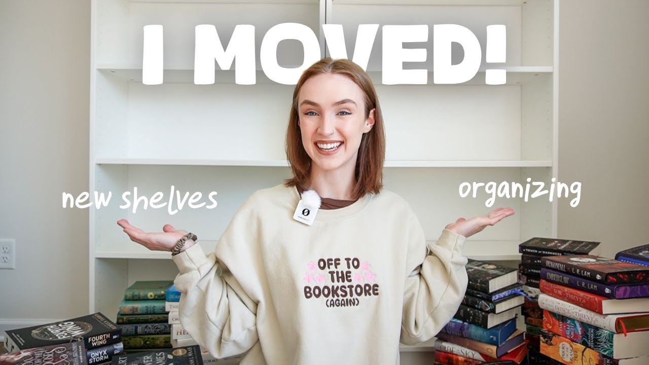 Today is the day I set up my first EVER home library and fill it with my favorite fantasy books