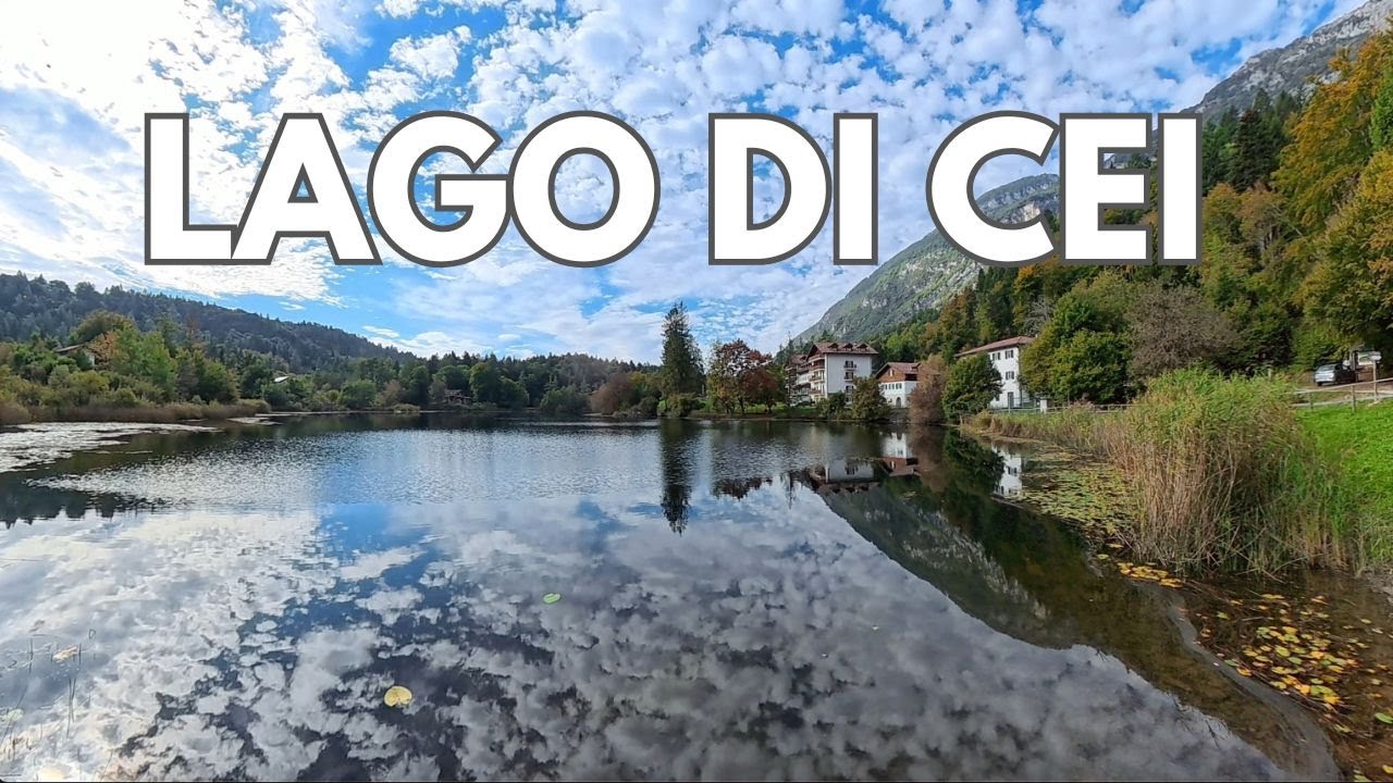 LAGO DI CEI CON MAMMA E PAPA'