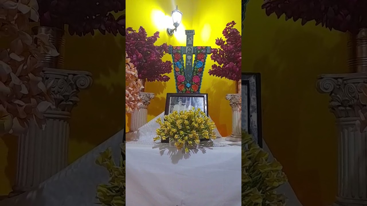 Alabado a la Santa Cruz.