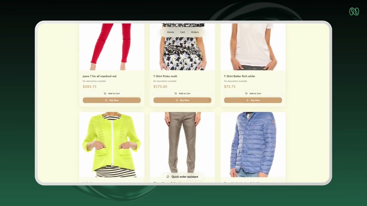 Snap.Chat.Pay: AI-Powered Shopping Assistant for Instant, Personalized Checkout