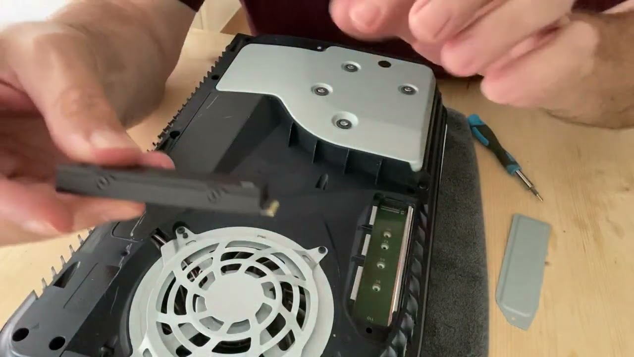 Installation disque dur interne  1 To PS5