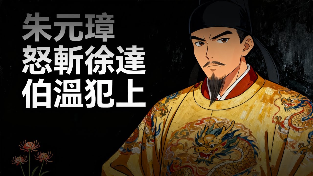 大明繼承之謎：朱元璋為何寧傳孫不傳子？#中國歷史故事 #秘史趣聞 #歷史故事 #歷史真相 #朱元璋 #劉伯溫#皇位繼承