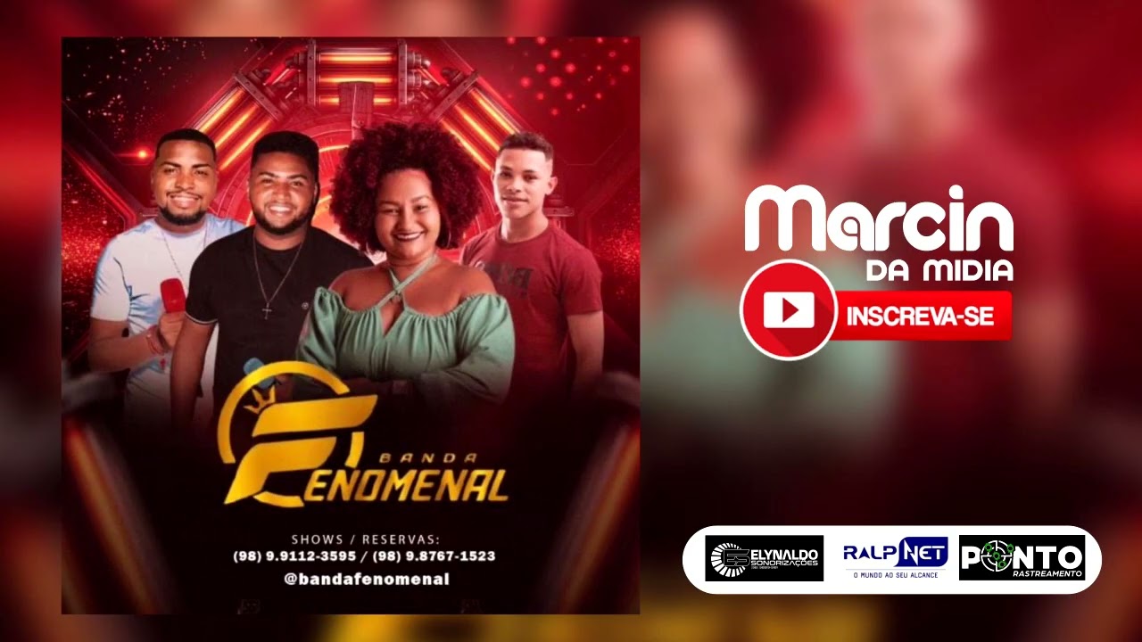 BANDA FENOMENAL AO VIVO EM MATINHA-MA