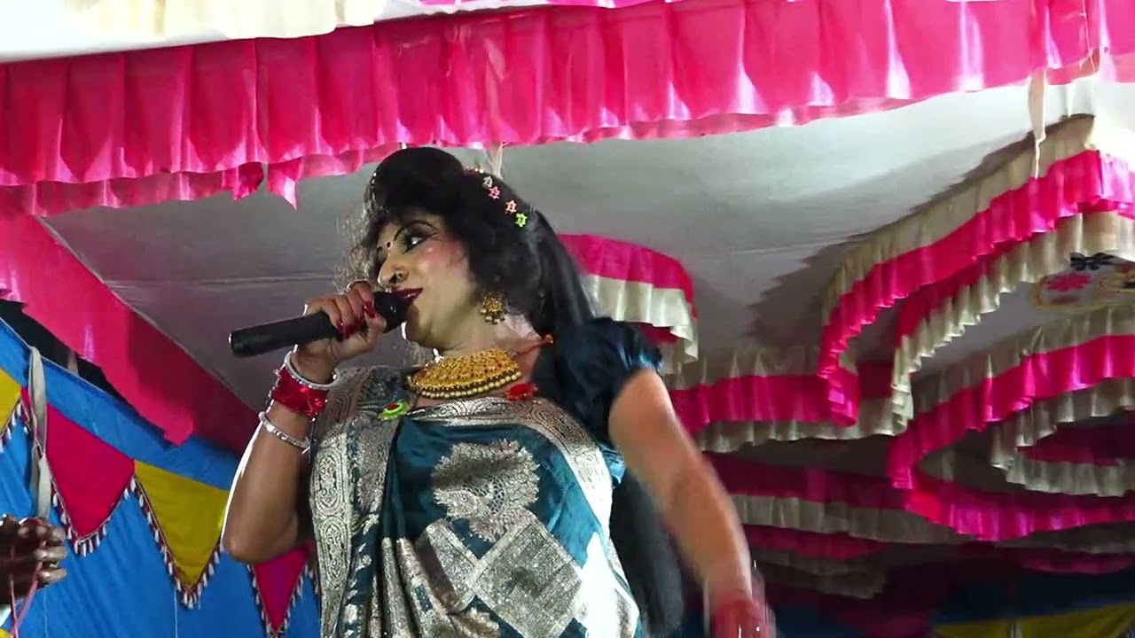 निमाड़ी गम्मत देस्गावmanglu dada rakesh dansr anjniya me 2026 3