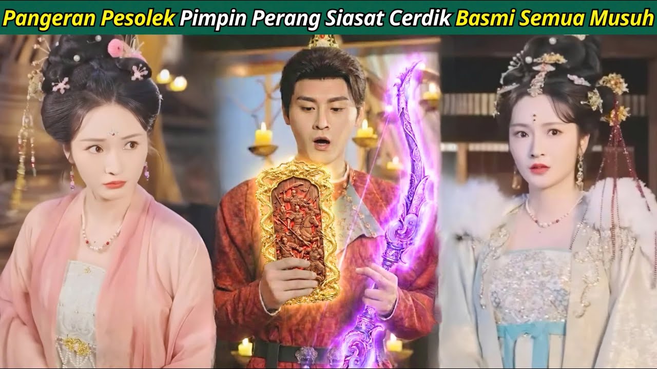 Dijuluki Pangeran Pesolek, Mendadak Pimpin Perang, Pakai Siasat Cerdik Basmi Musuh Dalam & Luar